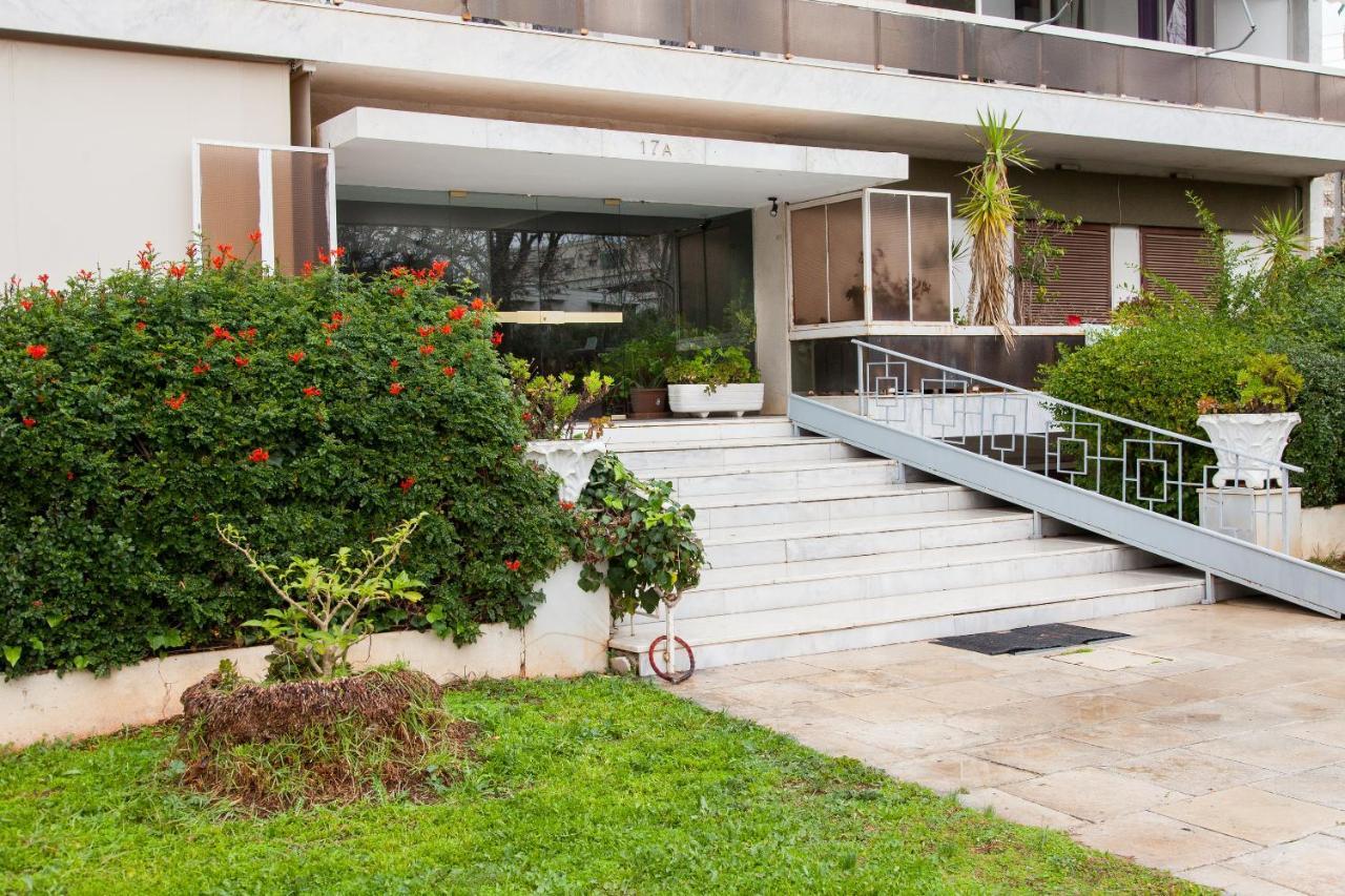 Glyfada Square Modern And Cozy Apartment Voúla 외부 사진